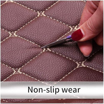 Custom Automotive Floor Mats Anbuwei Car Floor Mats Leather Anti