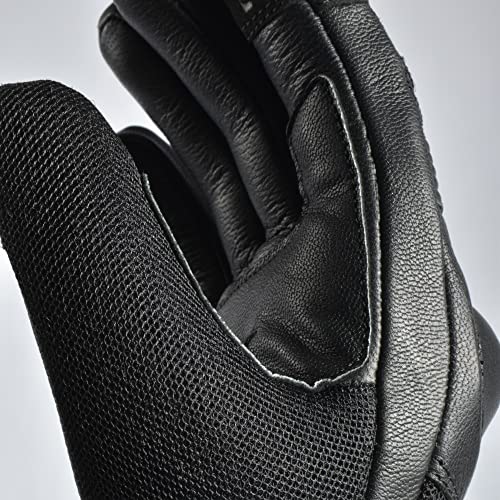 JAG Leather Motorcycle Motorbike Knuckle Protection Powersports Gloves