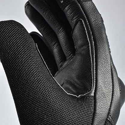 JAG Leather Motorcycle Motorbike Knuckle Protection Powersports Gloves