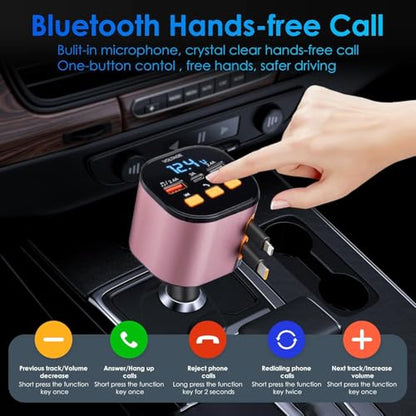 Retractable Car Charger