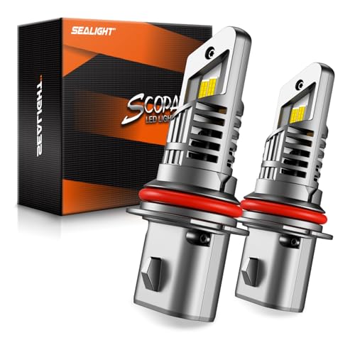 Latest 9007 HB5 LED Bulb high (2 Count)
