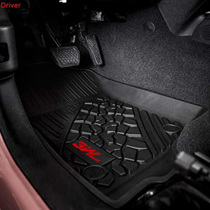 Floor Mats for Jeep Wrangler 4XE 2021
