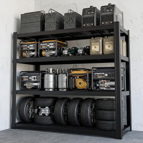 4 Tier Heavy Duty Garage Shelving