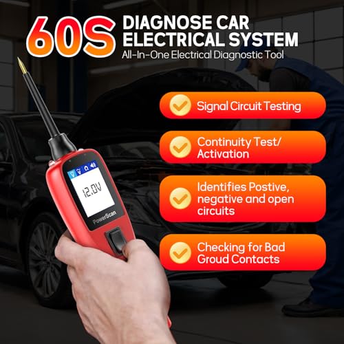 PowerScan PS100 Automotive Circuit Test Power Circuit Probe Scan Tool