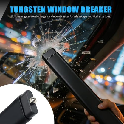 Smart Steering Wheel Lock with 4 Unlocking Methods