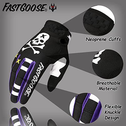 Dirt Bike Motocross Gloves