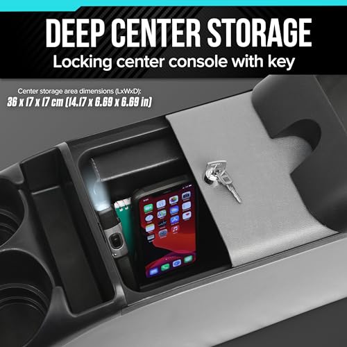 Center Console for Minivans