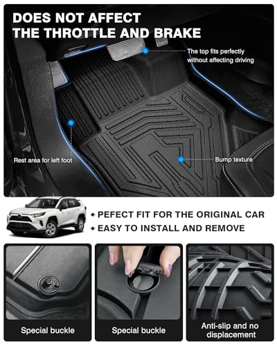 Floor Mats Cargo Liner for 2019