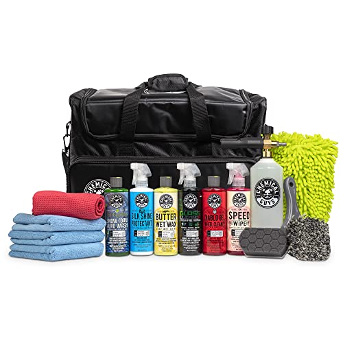15 Piece Arsenal Builder Car Wash Kit