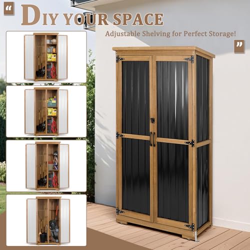 Outdoor Storage Cabinet Weatherproof