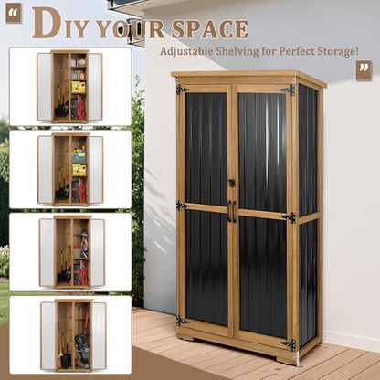 Outdoor Storage Cabinet Weatherproof