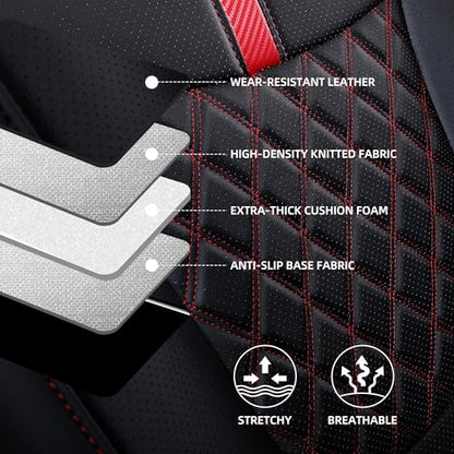 Custom Sienna Seat Covers for 2021