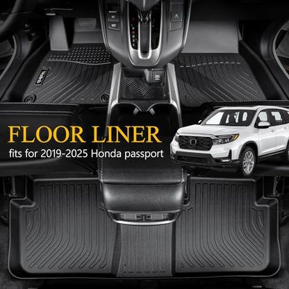 Floor Mats for Honda Passport 2019