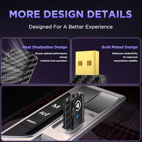 2in1 Wireless Carplay Adapter