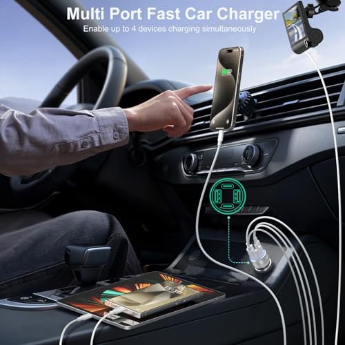 USB C Car Charger 5 Pack (5 Count)