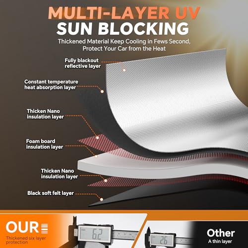 Windshield Sun Shade for Ch