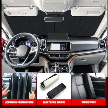 Windshield Sun Shade for Ford Bronco 2021