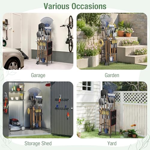 Garden Tool Organizer