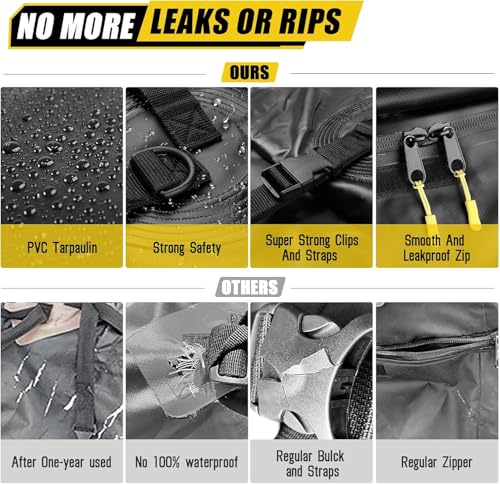 Waterproof Hitch Cargo Carrier Bag for 20" x 60" Baskets