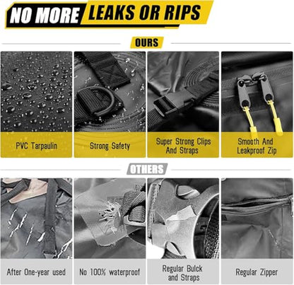 Waterproof Hitch Cargo Carrier Bag for 20" x 60" Baskets