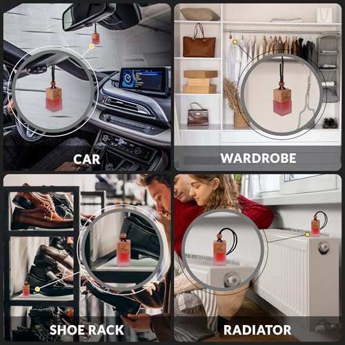 Car Air Freshener for Women Opio Inspired Perfume Diffuser by Perfa