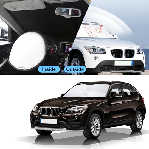 Sun Shade for BMW X1 E84 2011