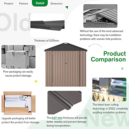 6x4 Storage Sheds & Outdoor Storage
