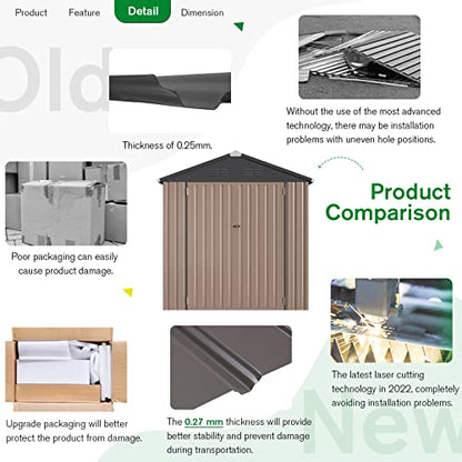6x4 Storage Sheds & Outdoor Storage