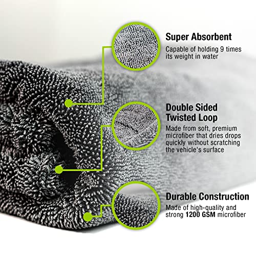 Mega Car Drying Towel