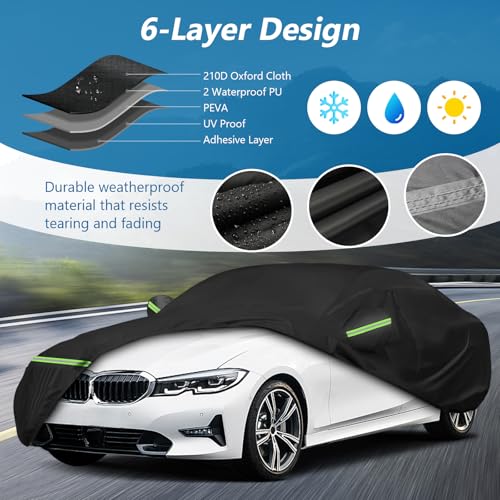Waterproof Car Cover for BMW 3 Series 2007