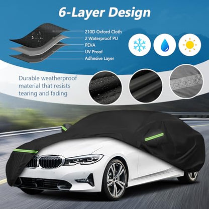 Waterproof Car Cover for BMW 3 Series 2007