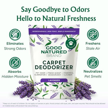 Carpet Deodorizer & Freshener Powder (31 Ounce)