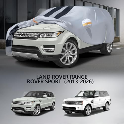 Multi Layer Car Cover Custom Fit for Land Rover Range Rover Sport