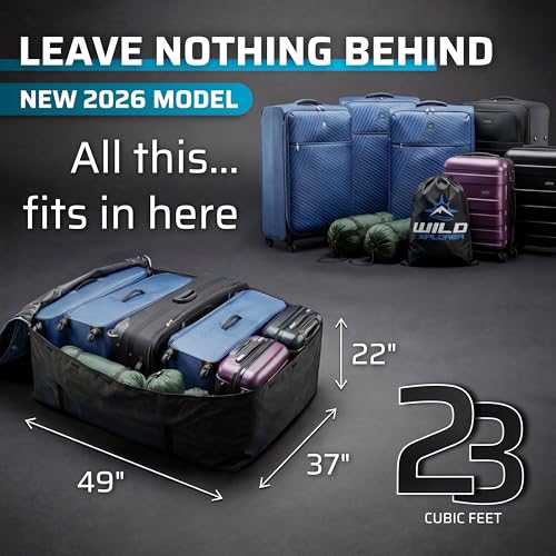 Rooftop Cargo Carrier 23 Cu Ft