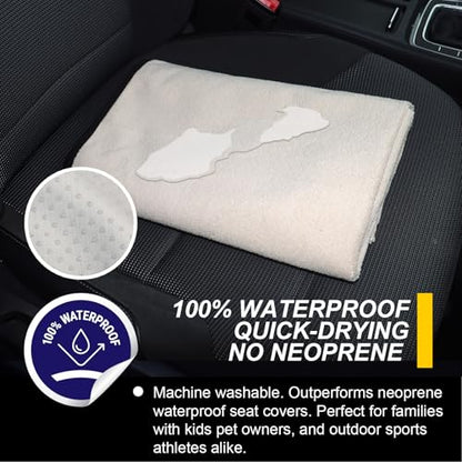 Back Seat Cover for Car Trucks Van SUV Jeep