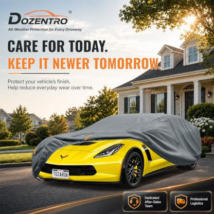 Waterproof Heavy Duty Car Cover Custom Fit Chevy Corvette C6
