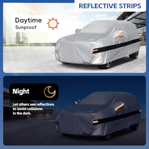 10 Layers SUV Car Cover Custom Fit for Subaru Forester