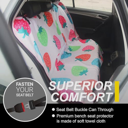Back Seat Cover for Car Trucks Van SUV Jeep
