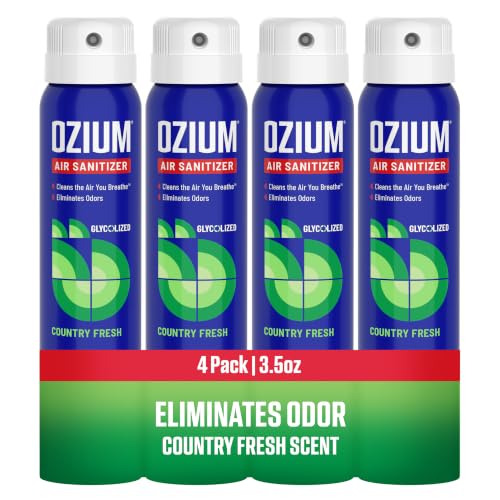 3.5 Oz. Air Sanitizer and Odor Eliminator Spray (14 Ounce)