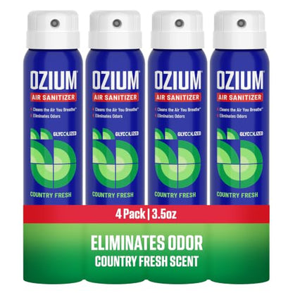 3.5 Oz. Air Sanitizer and Odor Eliminator Spray (14 Ounce)
