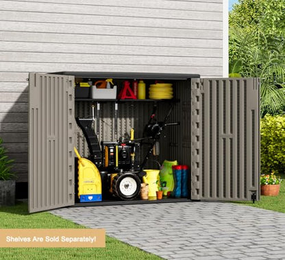 Outdoor Horizontal Storage Sheds