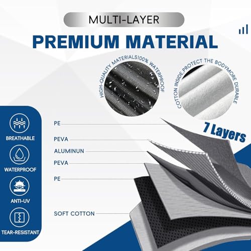 Waterproof Pickup Truck Cover All Weather