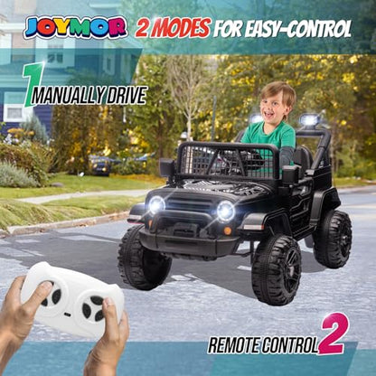 12V Kids Ride on Truck with Remote Control