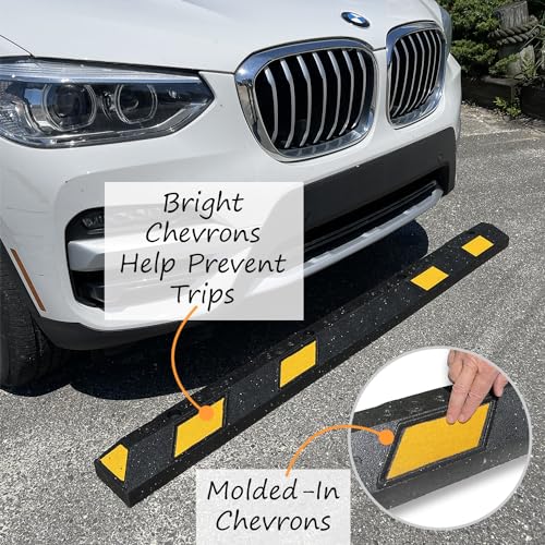 Rubber Parking Curb