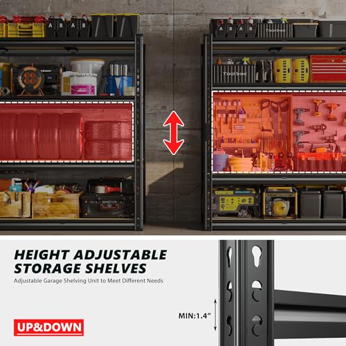 48" W Garage Shelving Heavy Duty