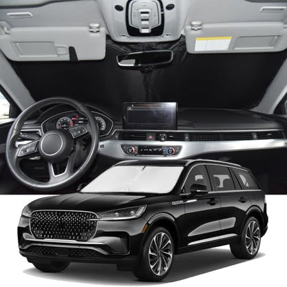 Windshield Sunshade for Lincoln Aviator 2020