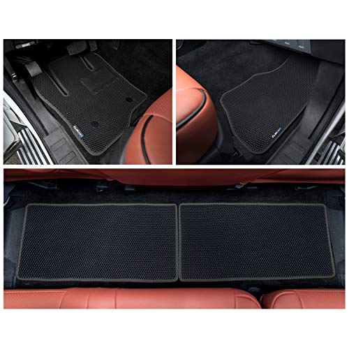 All Weather Car Floor Mats Compatible with Ford F250 2012