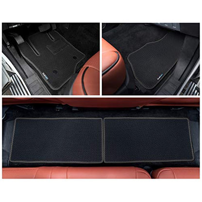 All Weather Car Floor Mats Compatible with Ford F250 2012