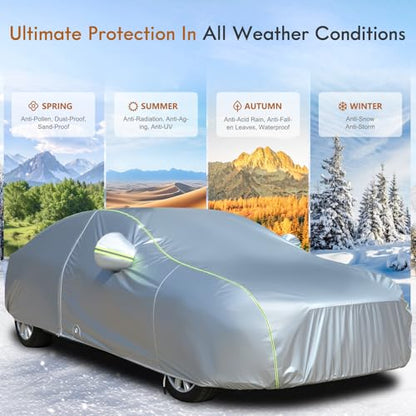 Car Cover for Automobiles Waterproof