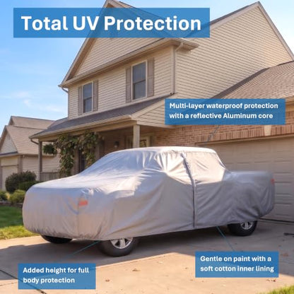 Truck Cover Waterproof All Weather. See Truck Size